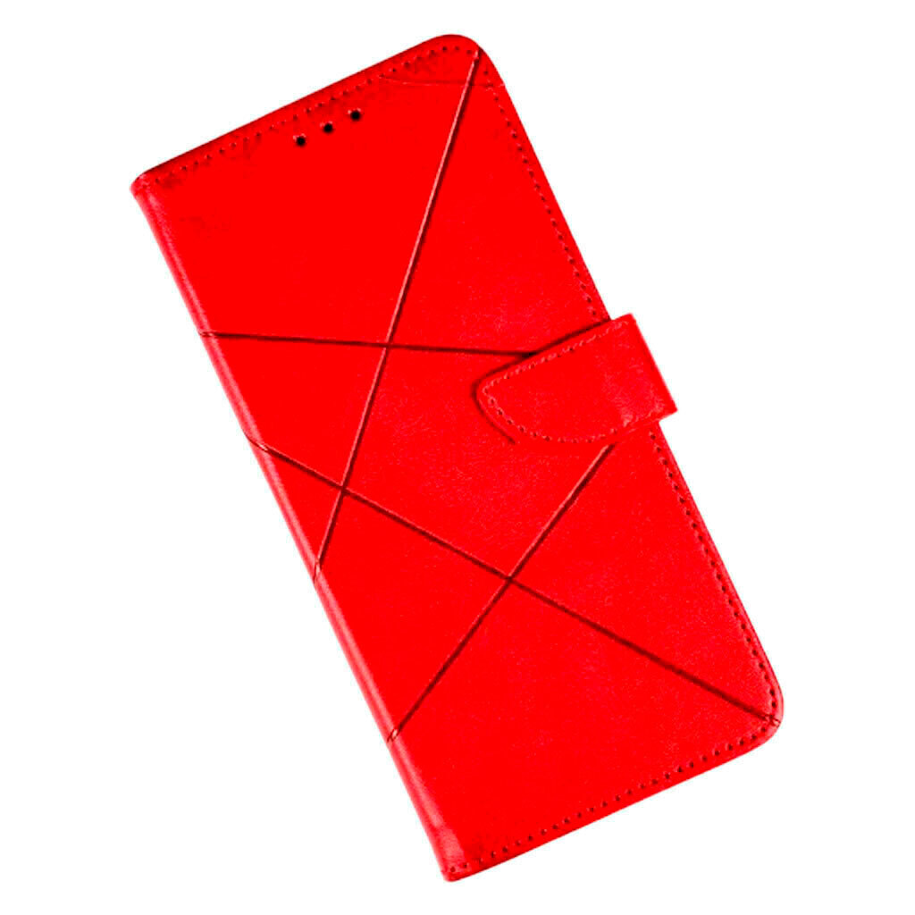 Чехол (книжка) Samsung Galaxy A57 5G, Business Leather, Красный - № 1 Чехол (книжка) Samsung Galaxy A57 5G, Business Leather, Красный - № 1