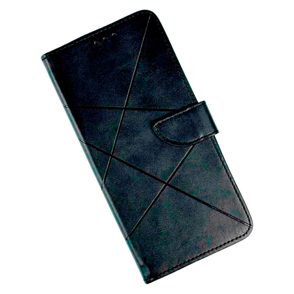 Чохол (книга) Xiaomi Redmi Note 14S, Business Leather, Чорний - № 1 Чохол (книга) Xiaomi Redmi Note 14S, Business Leather, Чорний - № 1