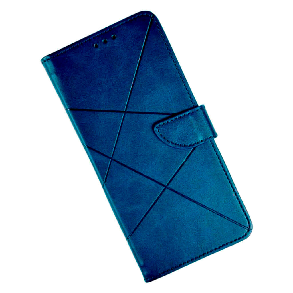 Чохол (книга) Xiaomi Redmi Note 15 Pro, Business Leather, Синій - № 1 Чохол (книга) Xiaomi Redmi Note 15 Pro, Business Leather, Синій - № 1