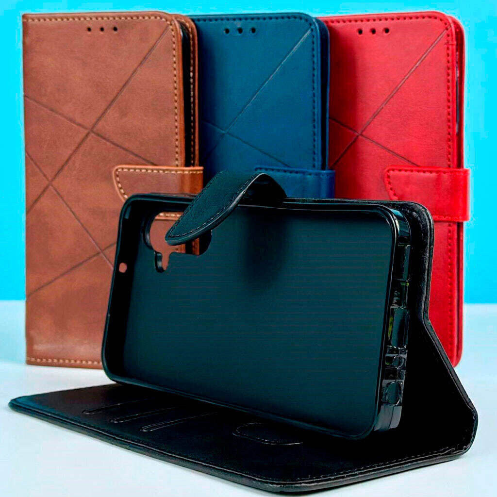 Чохол (книга) Xiaomi Redmi Note 15 Pro, Business Leather, Чорний - № 2 Чохол (книга) Xiaomi Redmi Note 15 Pro, Business Leather, Чорний - № 2