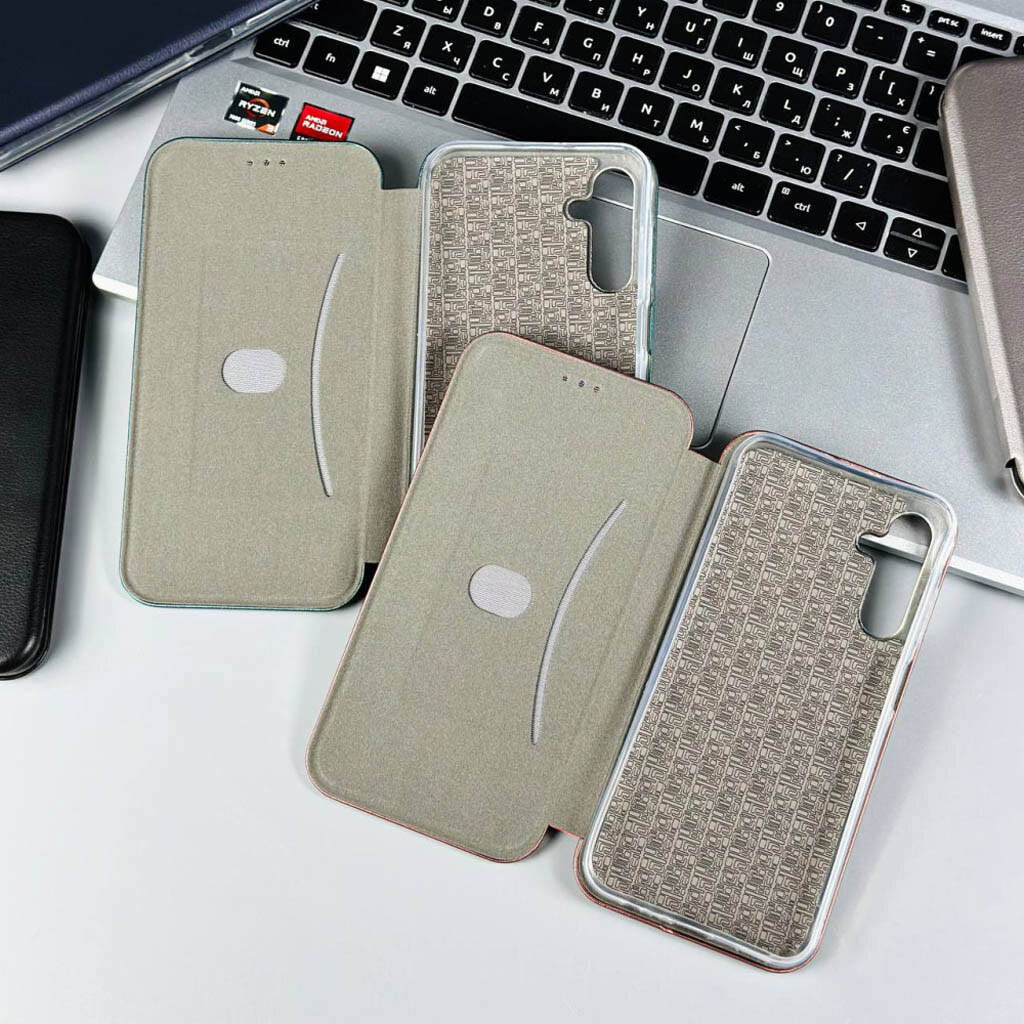 Чохол (книга) Samsung Galaxy A57 5G, G-Case Ranger, Зелений - № 4 Чохол (книга) Samsung Galaxy A57 5G, G-Case Ranger, Зелений - № 4