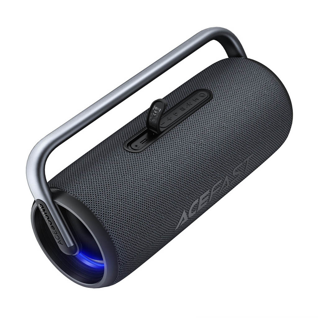 Портативна колонка AceFast K2 Max, Чорний - № 3 Портативна колонка AceFast K2 Max, Чорний - № 3