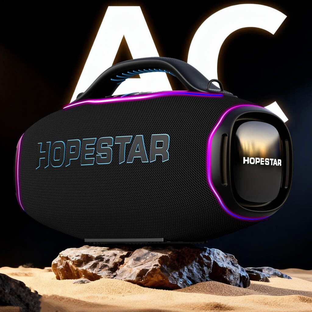 Портативная колонка Hopestar A90, Черный - № 2 Портативная колонка Hopestar A90, Черный - № 2
