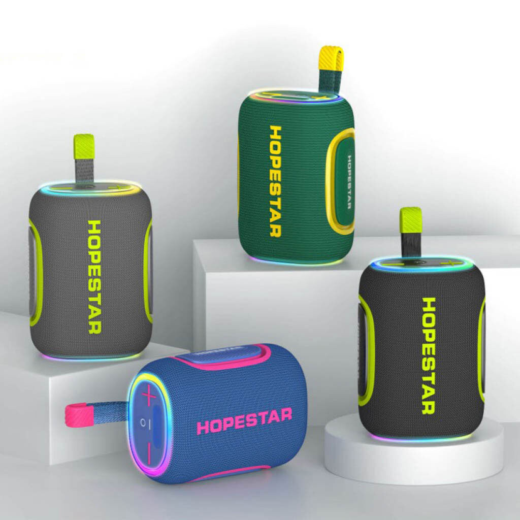Портативная колонка Hopestar H57, Черный - № 2 Портативная колонка Hopestar H57, Черный - № 2