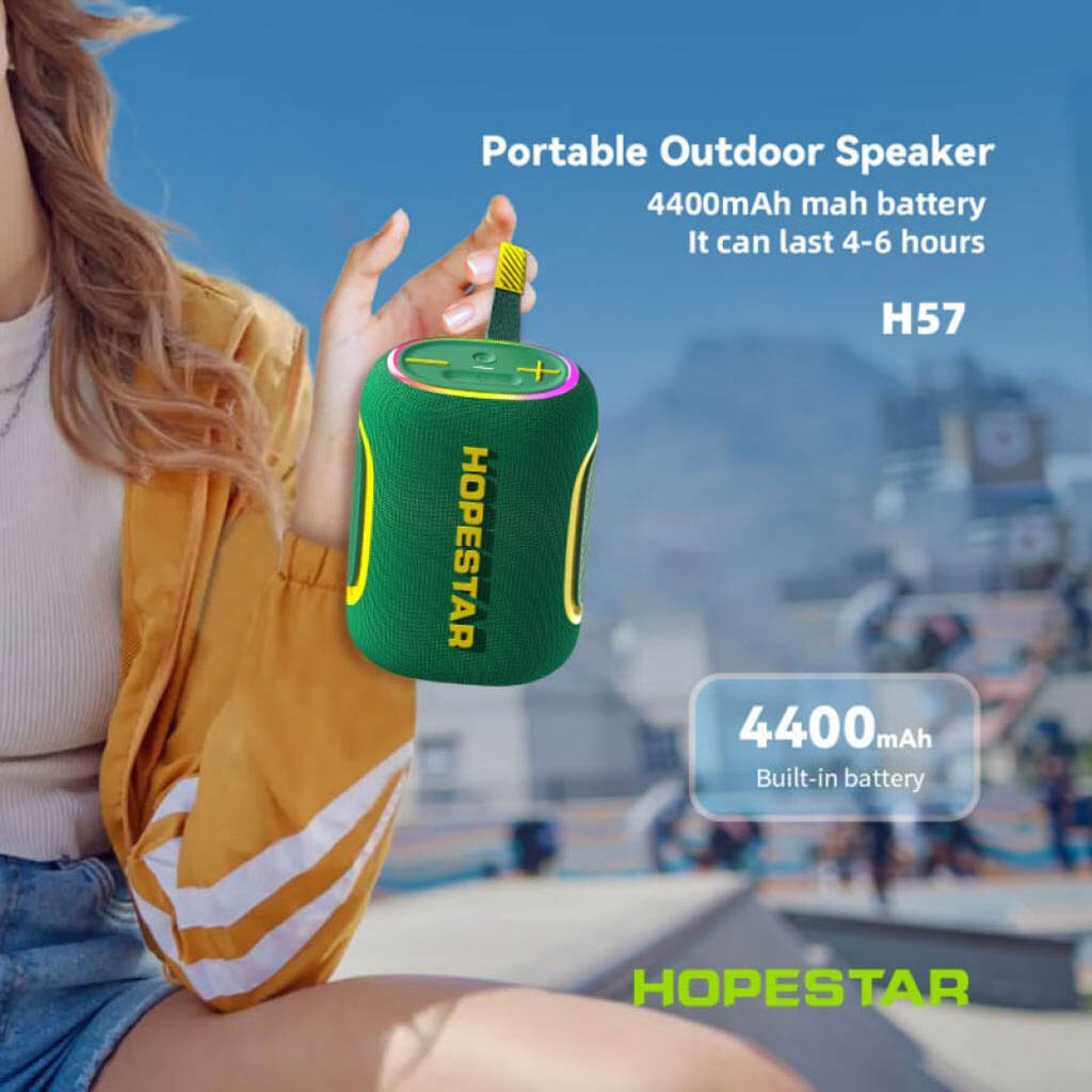 Портативная колонка Hopestar H57, Черный - № 3 Портативная колонка Hopestar H57, Черный - № 3