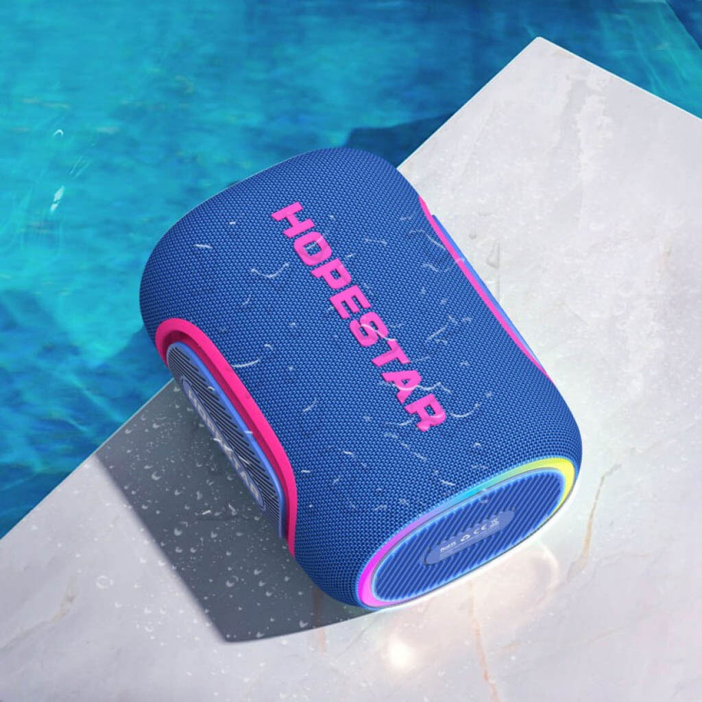 Портативная колонка Hopestar H57, Черный - № 4 Портативная колонка Hopestar H57, Черный - № 4
