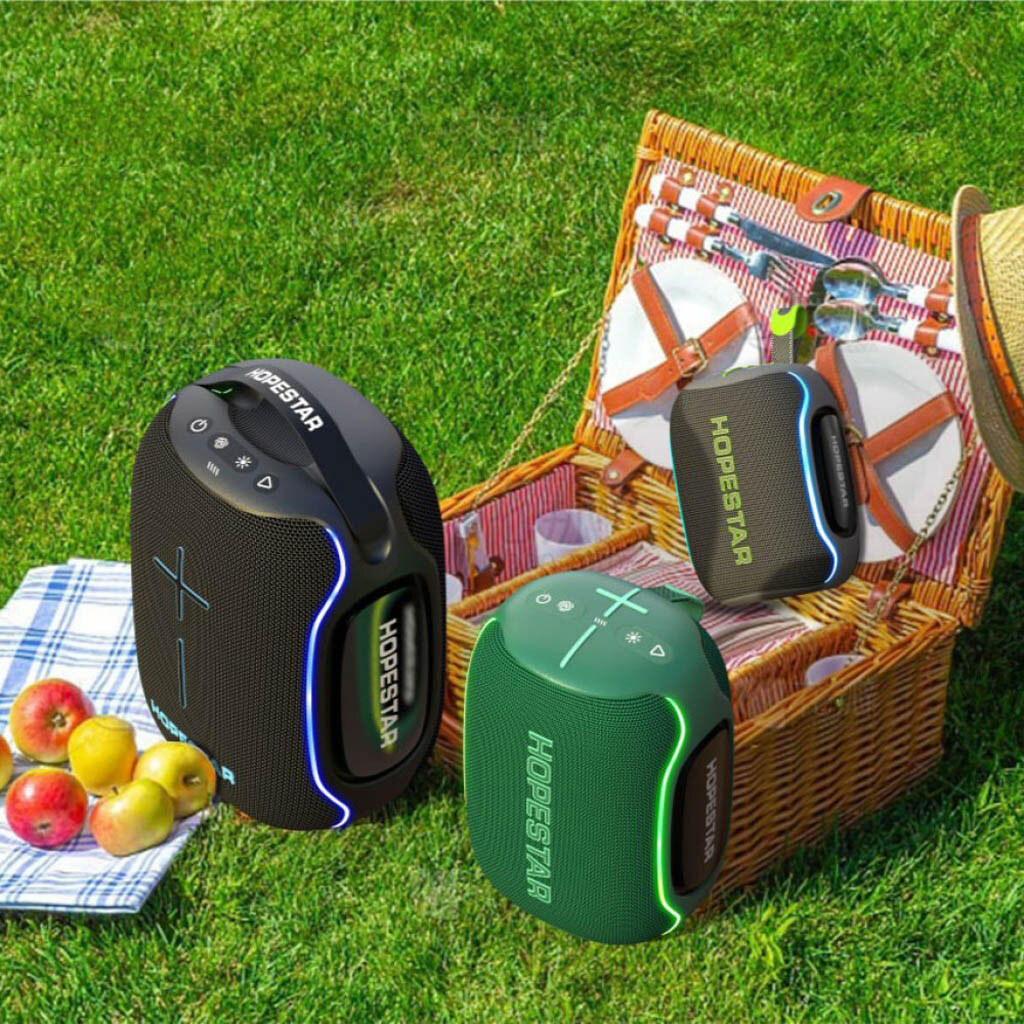 Портативная колонка Hopestar H72, Черный - № 6 Портативная колонка Hopestar H72, Черный - № 6