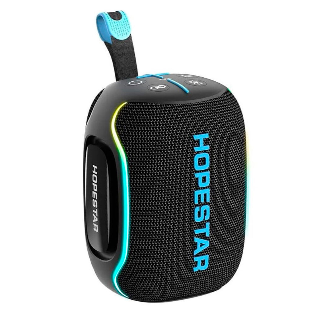 Портативная колонка Hopestar H73 Mini, Черный - № 1 Портативная колонка Hopestar H73 Mini, Черный - № 1