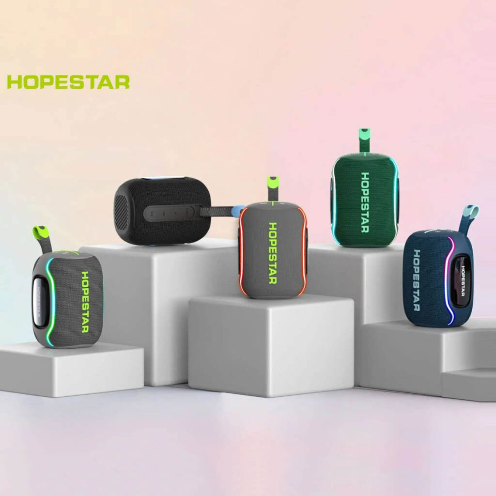 Портативная колонка Hopestar H73 Mini, Черный - № 3 Портативная колонка Hopestar H73 Mini, Черный - № 3