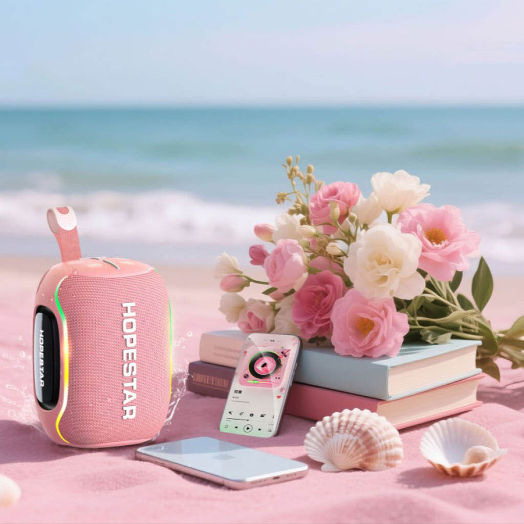 Портативная колонка Hopestar H73 Mini, Черный - № 5 Портативная колонка Hopestar H73 Mini, Черный - № 5