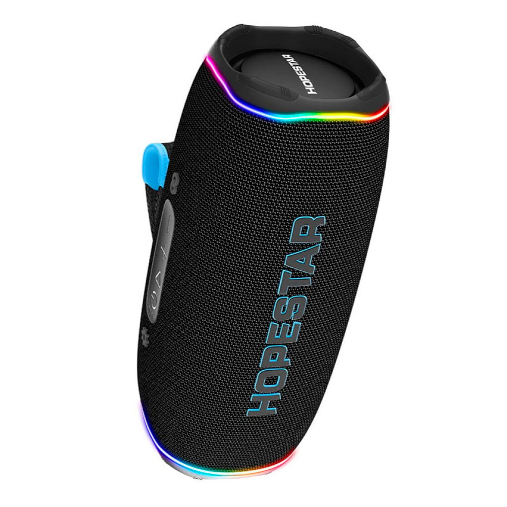 Портативная колонка Hopestar P7 Pro, Черный - № 1 Портативная колонка Hopestar P7 Pro, Черный - № 1