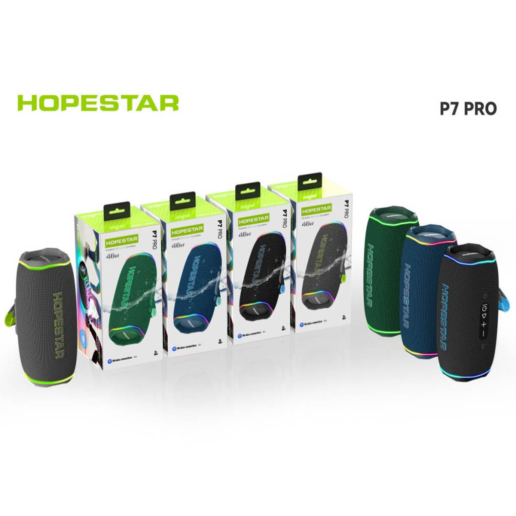 Портативная колонка Hopestar P7 Pro, Черный - № 7 Портативная колонка Hopestar P7 Pro, Черный - № 7