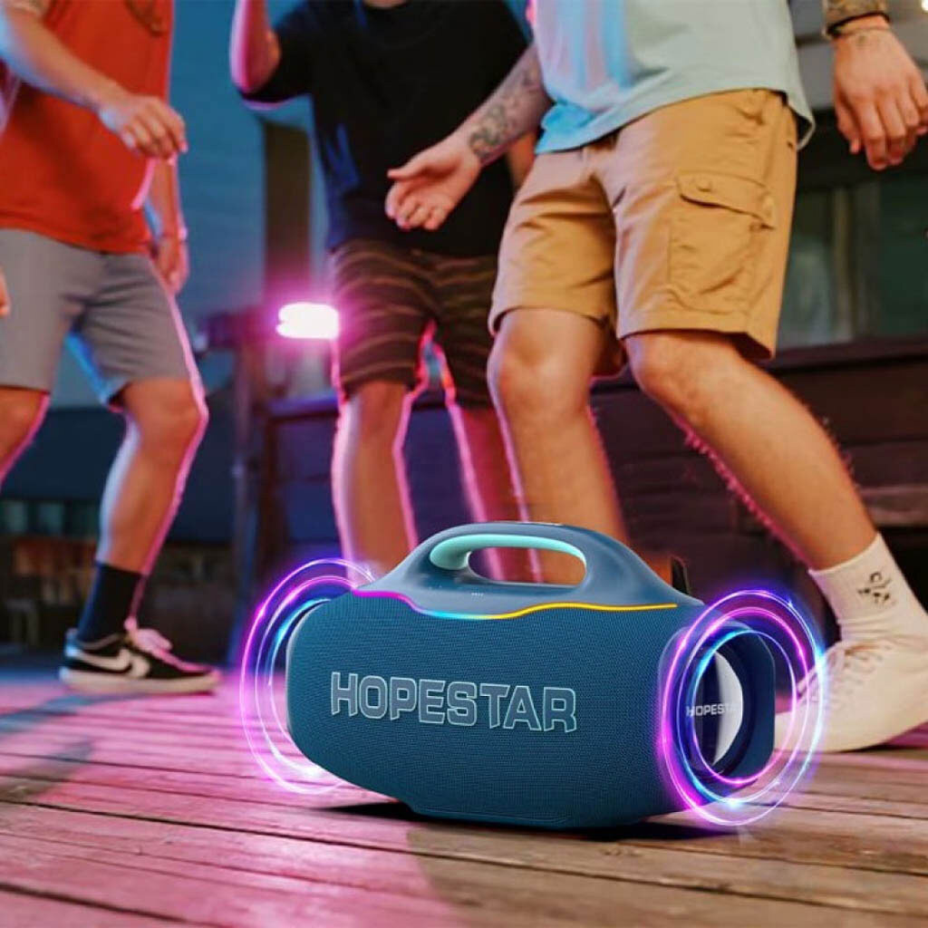 Портативная колонка Hopestar S90, Черный - № 3 Портативная колонка Hopestar S90, Черный - № 3