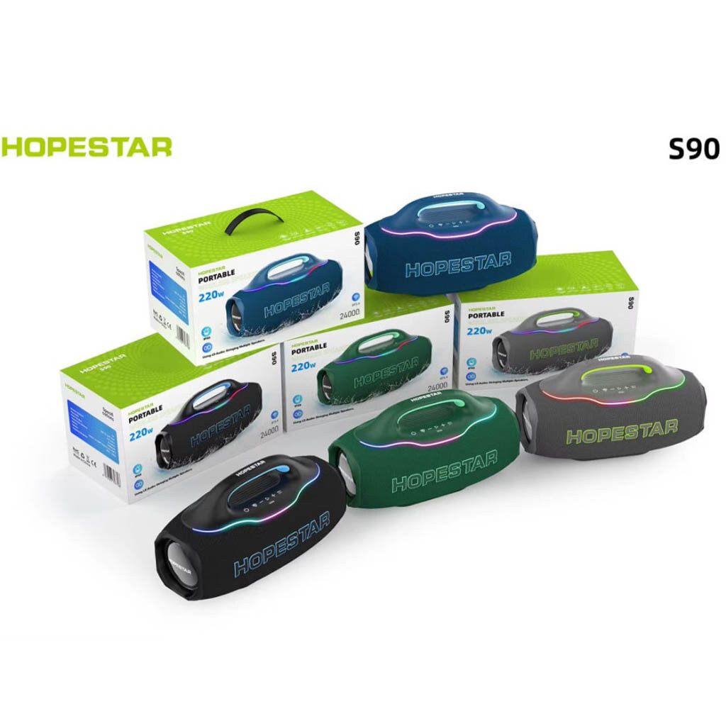 Портативная колонка Hopestar S90, Черный - № 5 Портативная колонка Hopestar S90, Черный - № 5