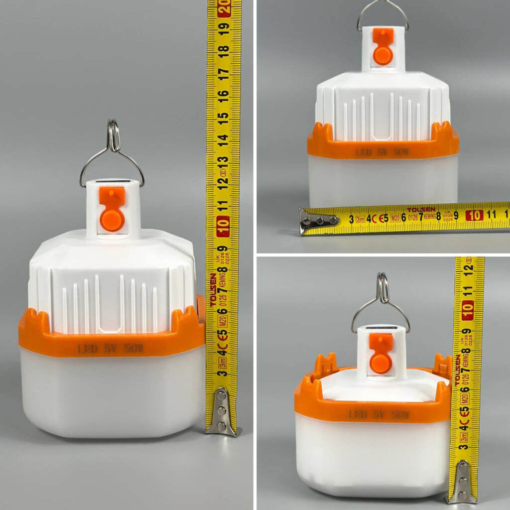 Фонарь кемпинговый HT-855-50W, Белый - № 2 Фонарь кемпинговый HT-855-50W, Белый - № 2