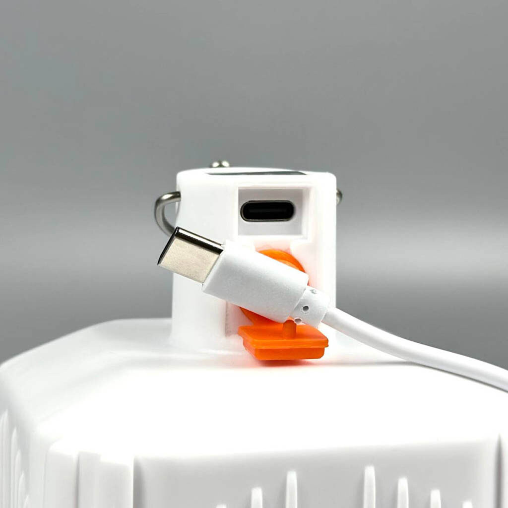 Фонарь кемпинговый HT-855-50W, Белый - № 3 Фонарь кемпинговый HT-855-50W, Белый - № 3