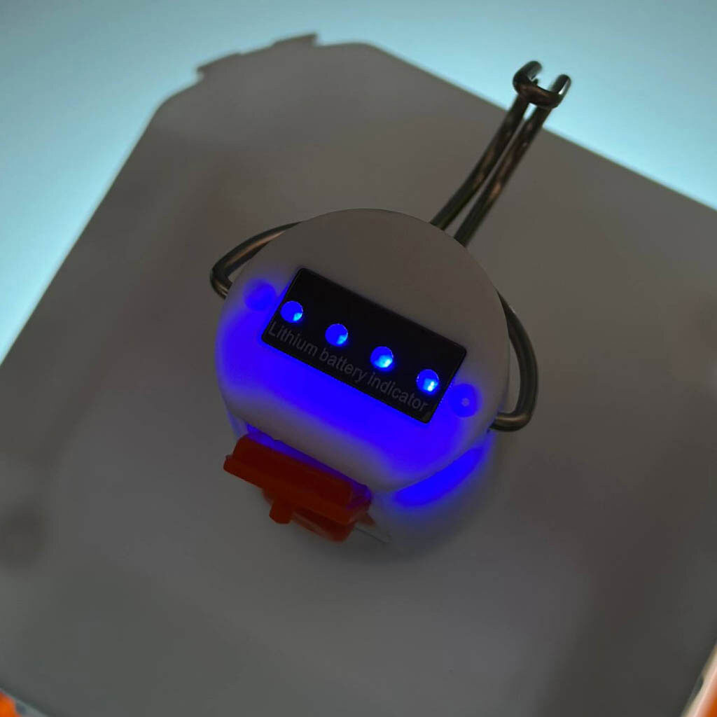 Фонарь кемпинговый HT-855-50W, Белый - № 4 Фонарь кемпинговый HT-855-50W, Белый - № 4