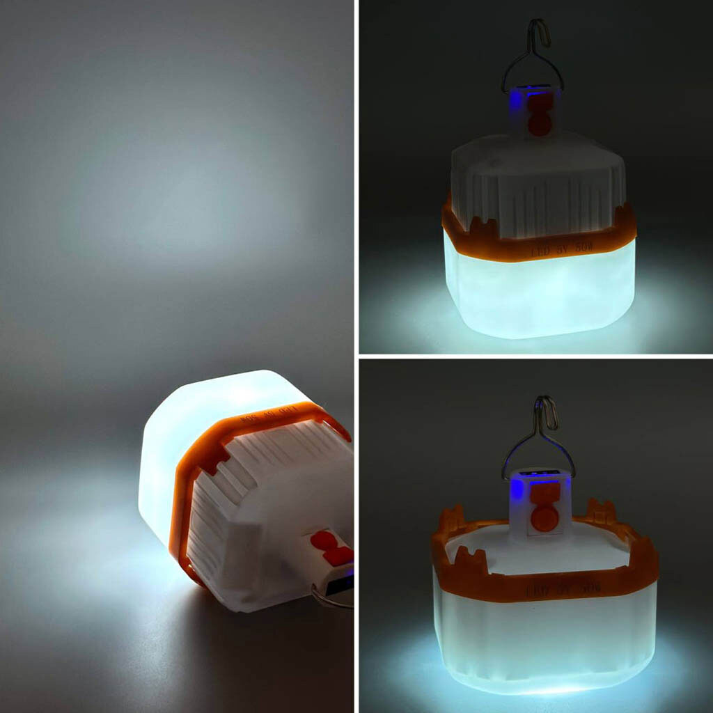 Фонарь кемпинговый HT-855-50W, Белый - № 5 Фонарь кемпинговый HT-855-50W, Белый - № 5