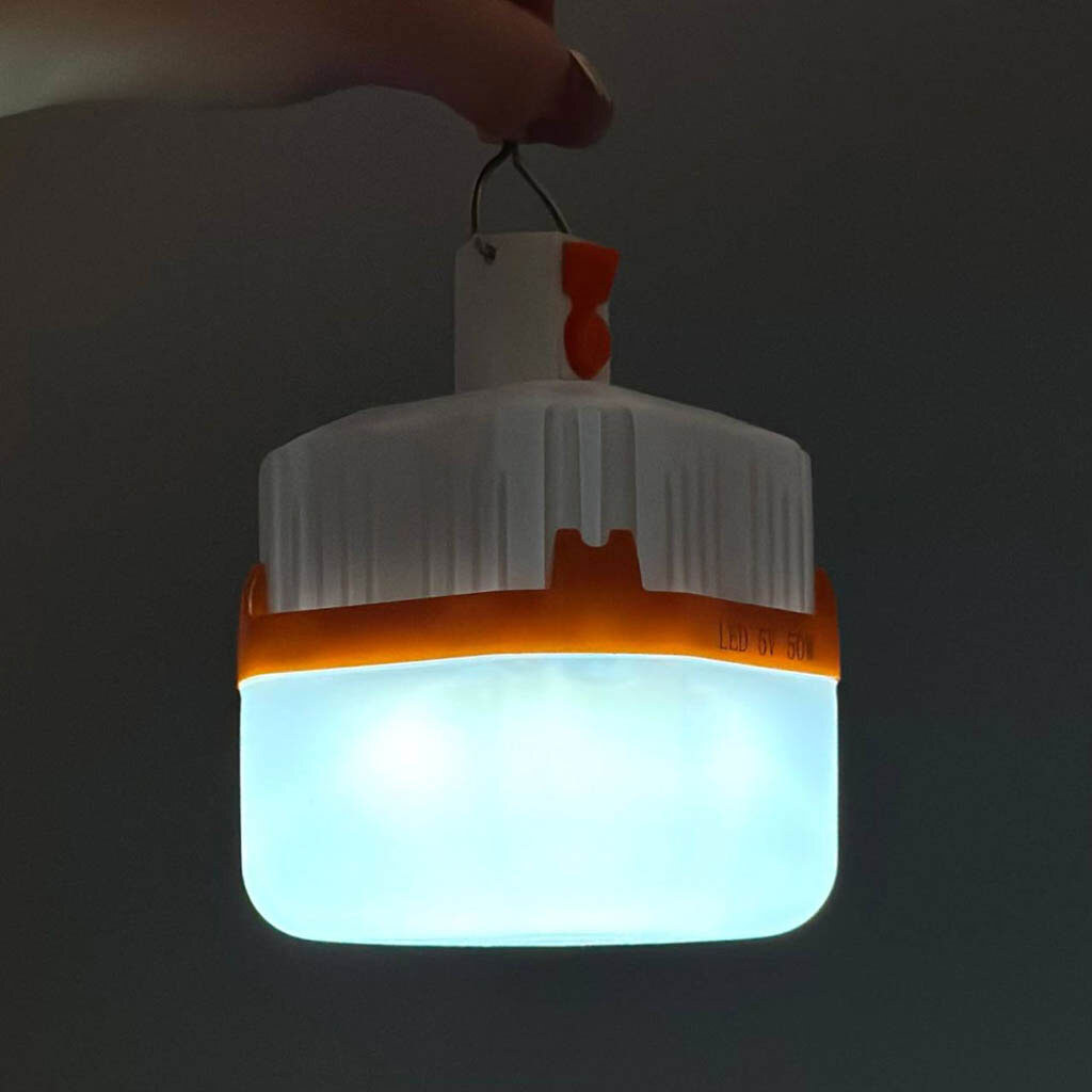 Фонарь кемпинговый HT-855-50W, Белый - № 7 Фонарь кемпинговый HT-855-50W, Белый - № 7