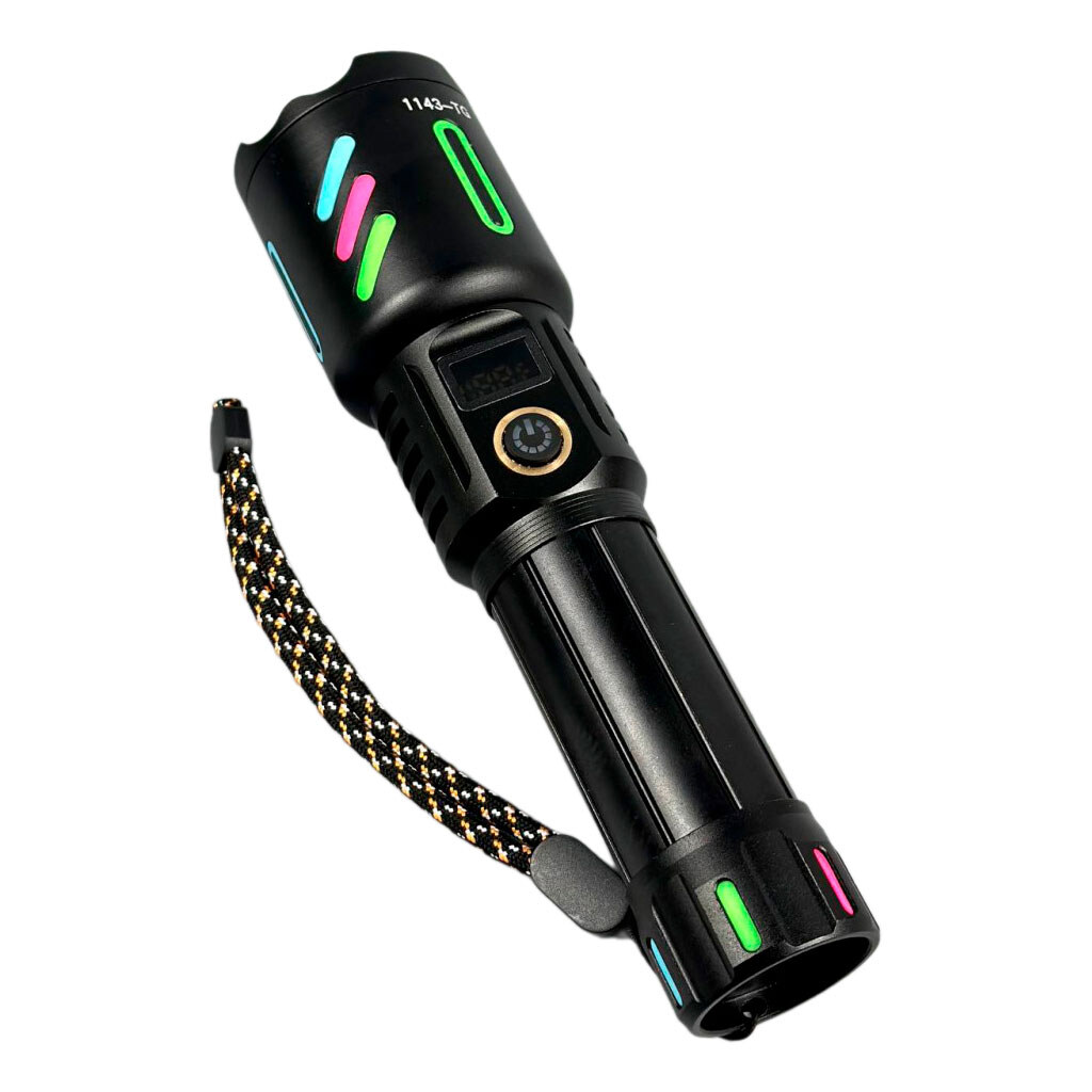 Фонарик PM10-TG, Черный - № 1 Фонарик PM10-TG, Черный - № 1