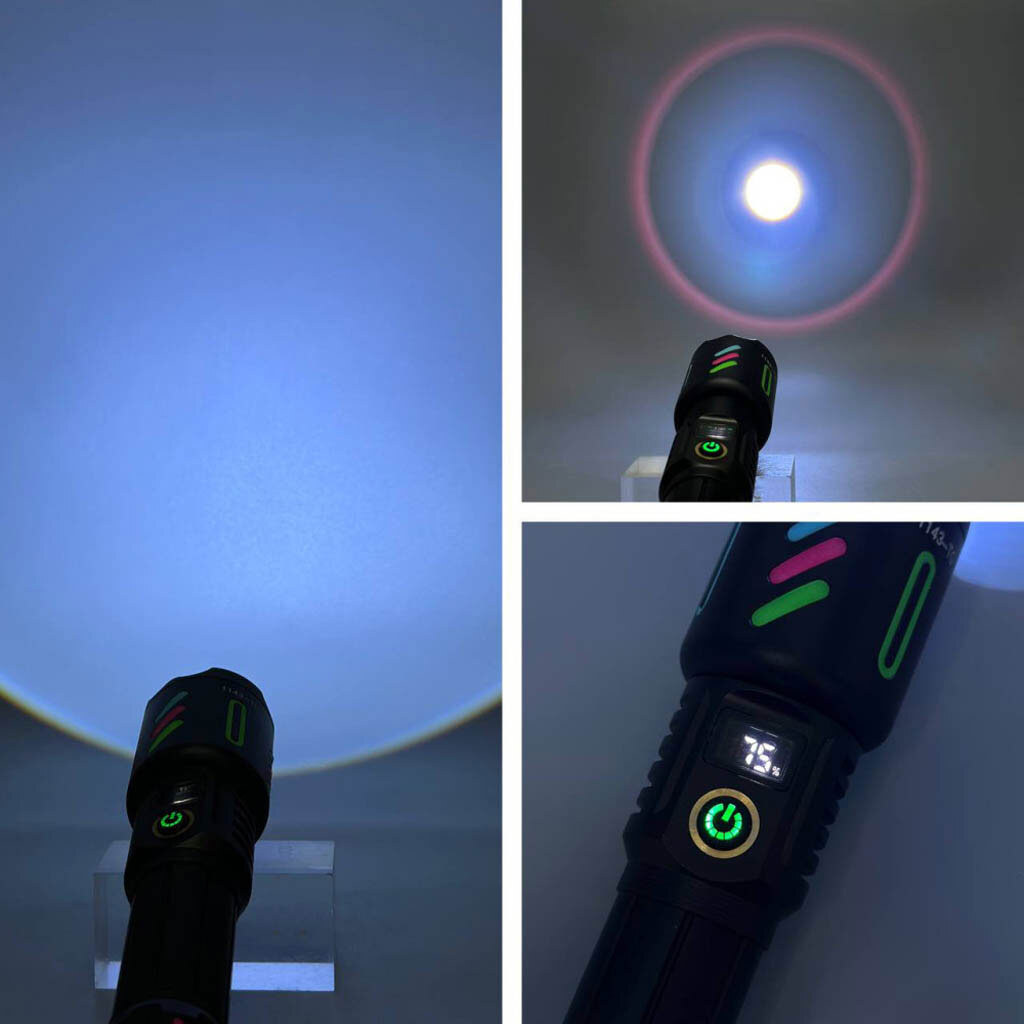 Фонарик PM10-TG, Черный - № 3 Фонарик PM10-TG, Черный - № 3