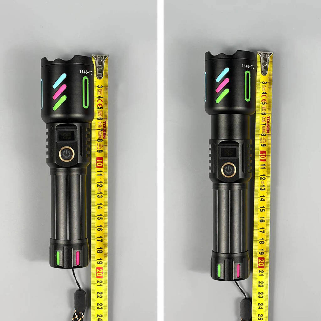 Фонарик PM10-TG, Черный - № 4 Фонарик PM10-TG, Черный - № 4