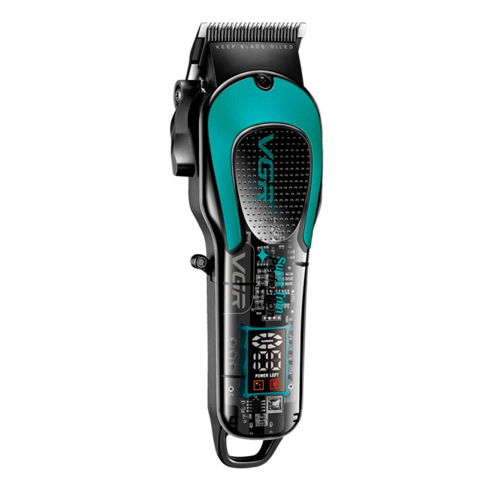 Машинка для стрижки VGR V-692, Зеленый - № 1 Машинка для стрижки VGR V-692, Зеленый - № 1