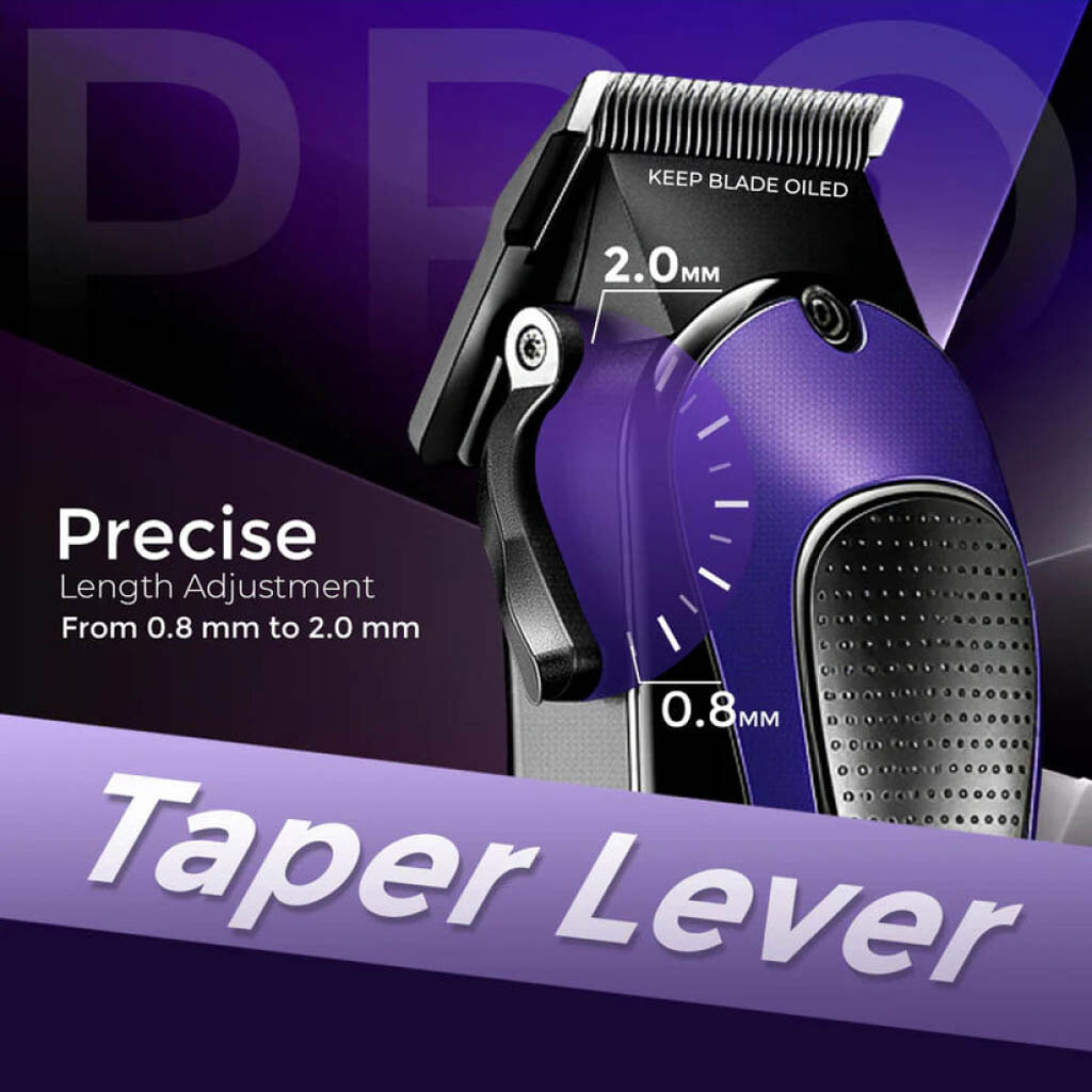 Машинка для стрижки VGR V-692, Зеленый - № 2 Машинка для стрижки VGR V-692, Зеленый - № 2