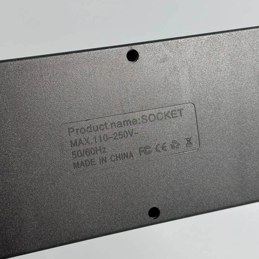 Сетевой удлинитель UA Power F16, 4.0 м., Черный - № 5 Сетевой удлинитель UA Power F16, 4.0 м., Черный - № 5