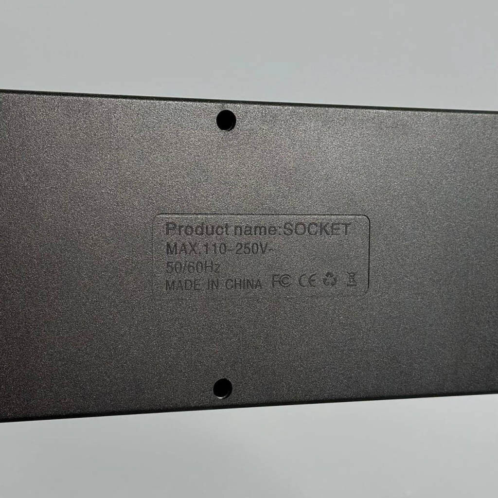 Сетевой удлинитель UA Power F26, 2.0 м., Черный - № 3 Сетевой удлинитель UA Power F26, 2.0 м., Черный - № 3