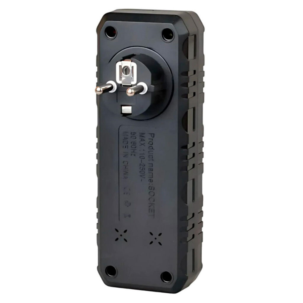 Розгалужувач мережі F103, Чорний - № 2 Розгалужувач мережі F103, Чорний - № 2