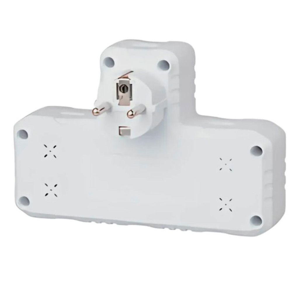 Сетевой разветвитель F301, Белый - № 2 Сетевой разветвитель F301, Белый - № 2