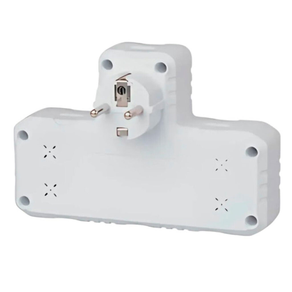 Сетевой разветвитель F302, Белый - № 2 Сетевой разветвитель F302, Белый - № 2