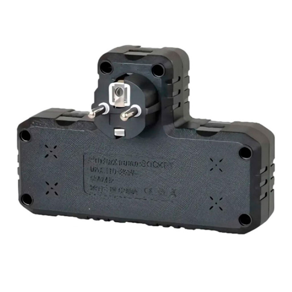 Розгалужувач мережі F302, Чорний - № 2 Розгалужувач мережі F302, Чорний - № 2