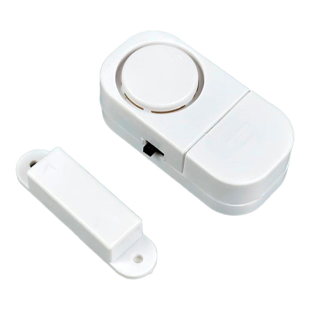 Мини-сигнализация для окон и дверей Window Alarm, Белый - № 1 Мини-сигнализация для окон и дверей Window Alarm, Белый - № 1