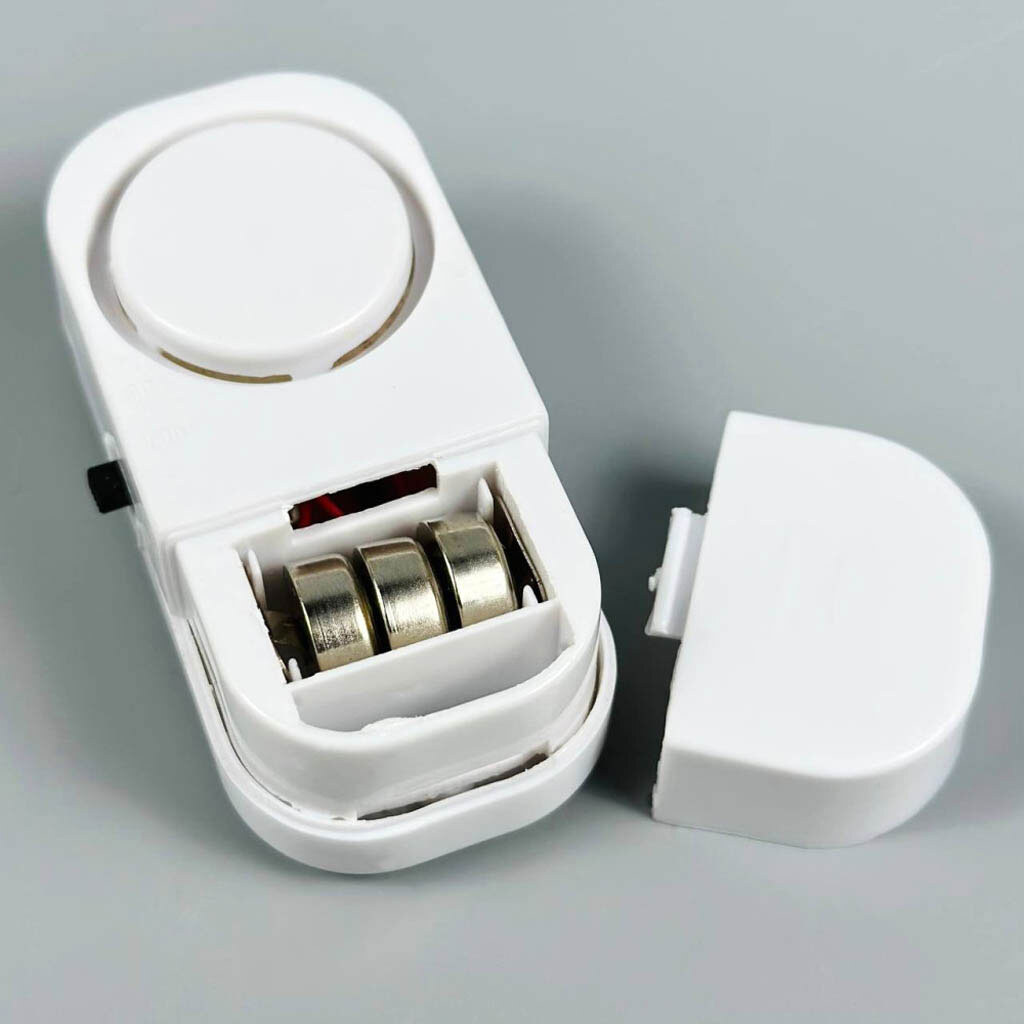 Мини-сигнализация для окон и дверей Window Alarm, Белый - № 4 Мини-сигнализация для окон и дверей Window Alarm, Белый - № 4