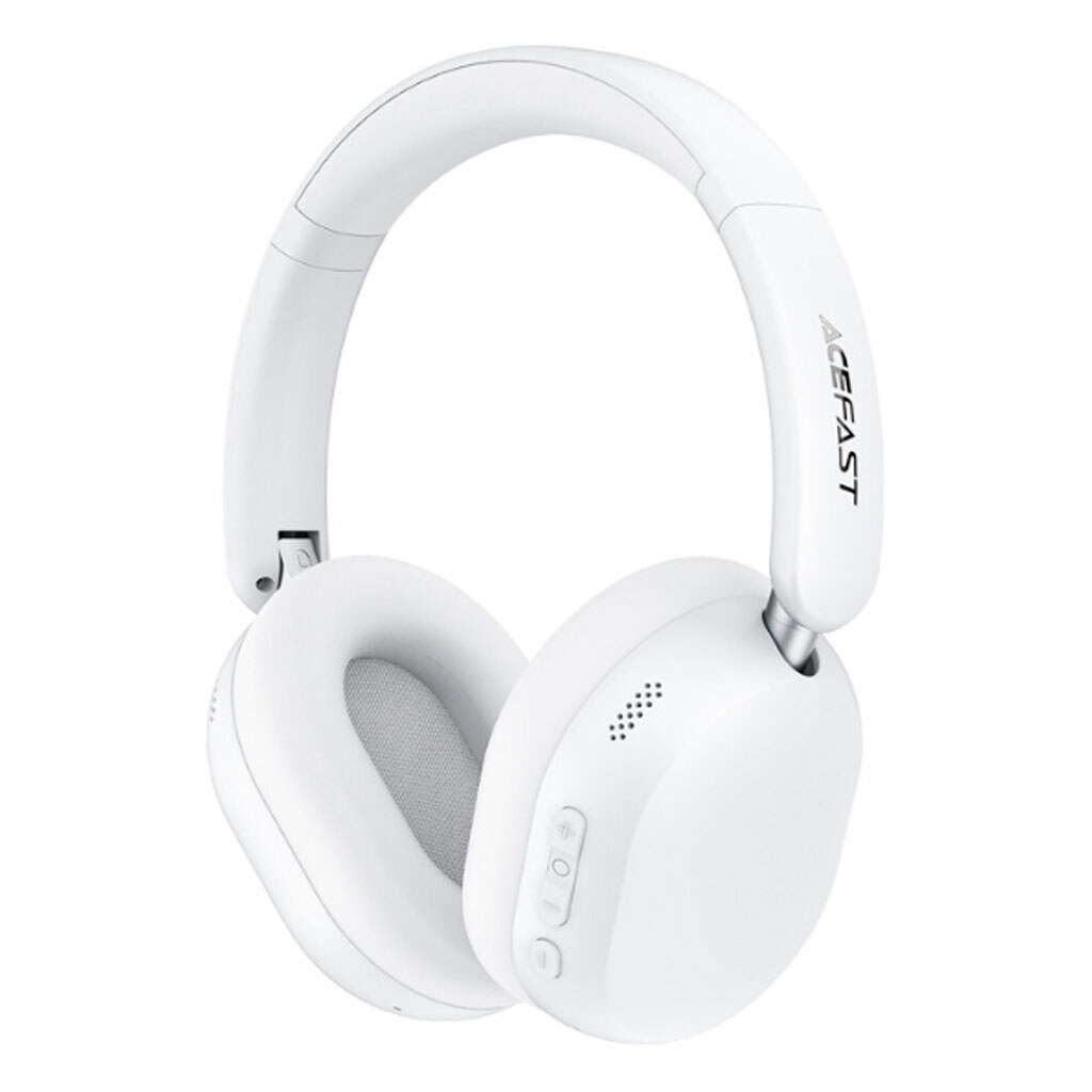 Bluetooth-гарнітура AceFast H12, Стерео, Білий - № 1 Bluetooth-гарнітура AceFast H12, Стерео, Білий - № 1