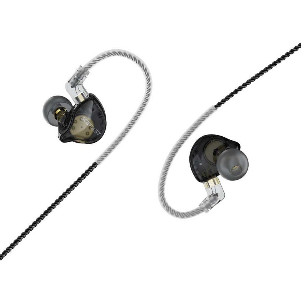 Наушники AceFast L11, С микрофоном, Черный - № 3 Наушники AceFast L11, С микрофоном, Черный - № 3