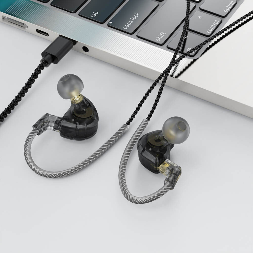 Наушники AceFast L11, С микрофоном, Черный - № 8 Наушники AceFast L11, С микрофоном, Черный - № 8