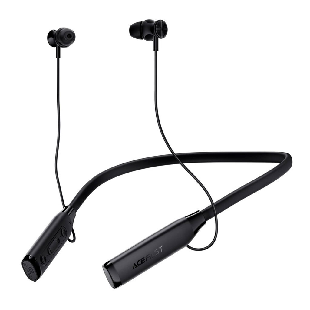 Bluetooth-гарнітура AceFast N7, Стерео, Чорний - № 1 Bluetooth-гарнітура AceFast N7, Стерео, Чорний - № 1