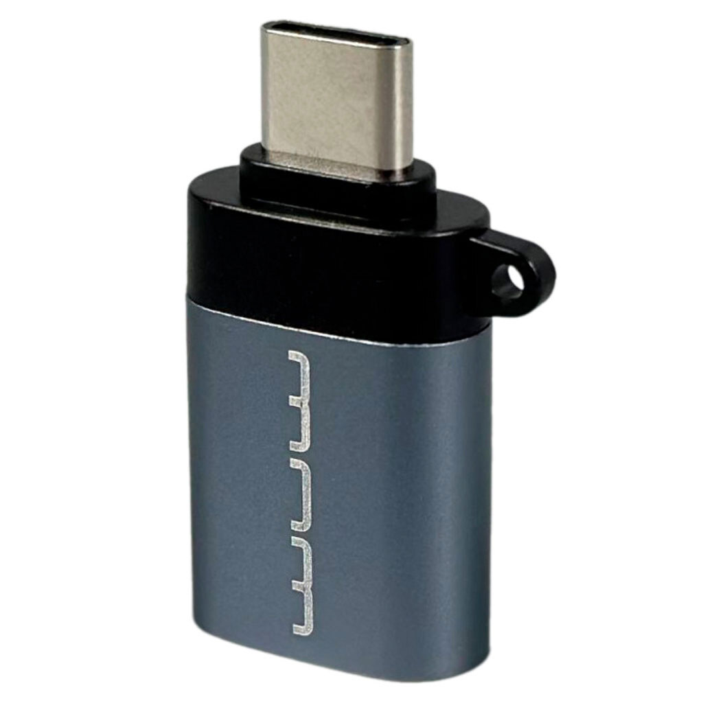 Адаптер WUW X240, Type-C, USB, Черный - № 1 Адаптер WUW X240, Type-C, USB, Черный - № 1