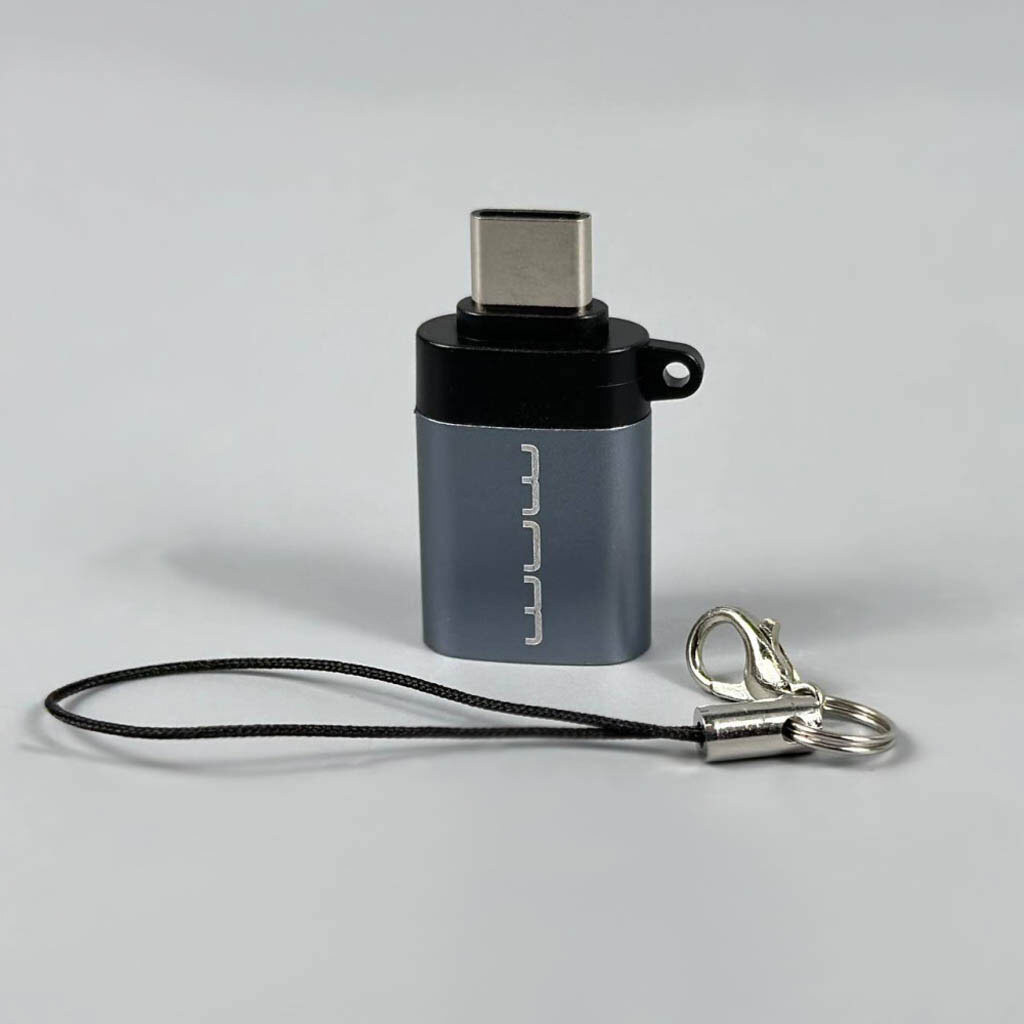 Адаптер WUW X240, Type-C, USB, Черный - № 3 Адаптер WUW X240, Type-C, USB, Черный - № 3