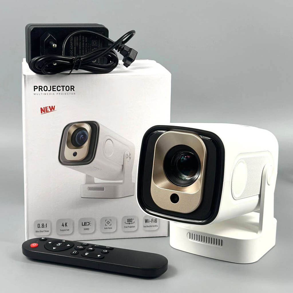 Проектор HY260 Pro, Білий - № 12 Проектор HY260 Pro, Білий - № 12