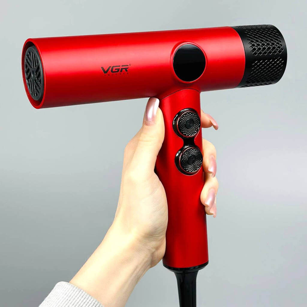 Фен VGR V-401, Чорний - № 2 Фен VGR V-401, Чорний - № 2