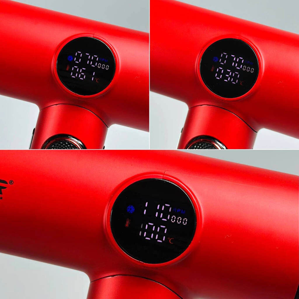 Фен VGR V-401, Чорний - № 4 Фен VGR V-401, Чорний - № 4