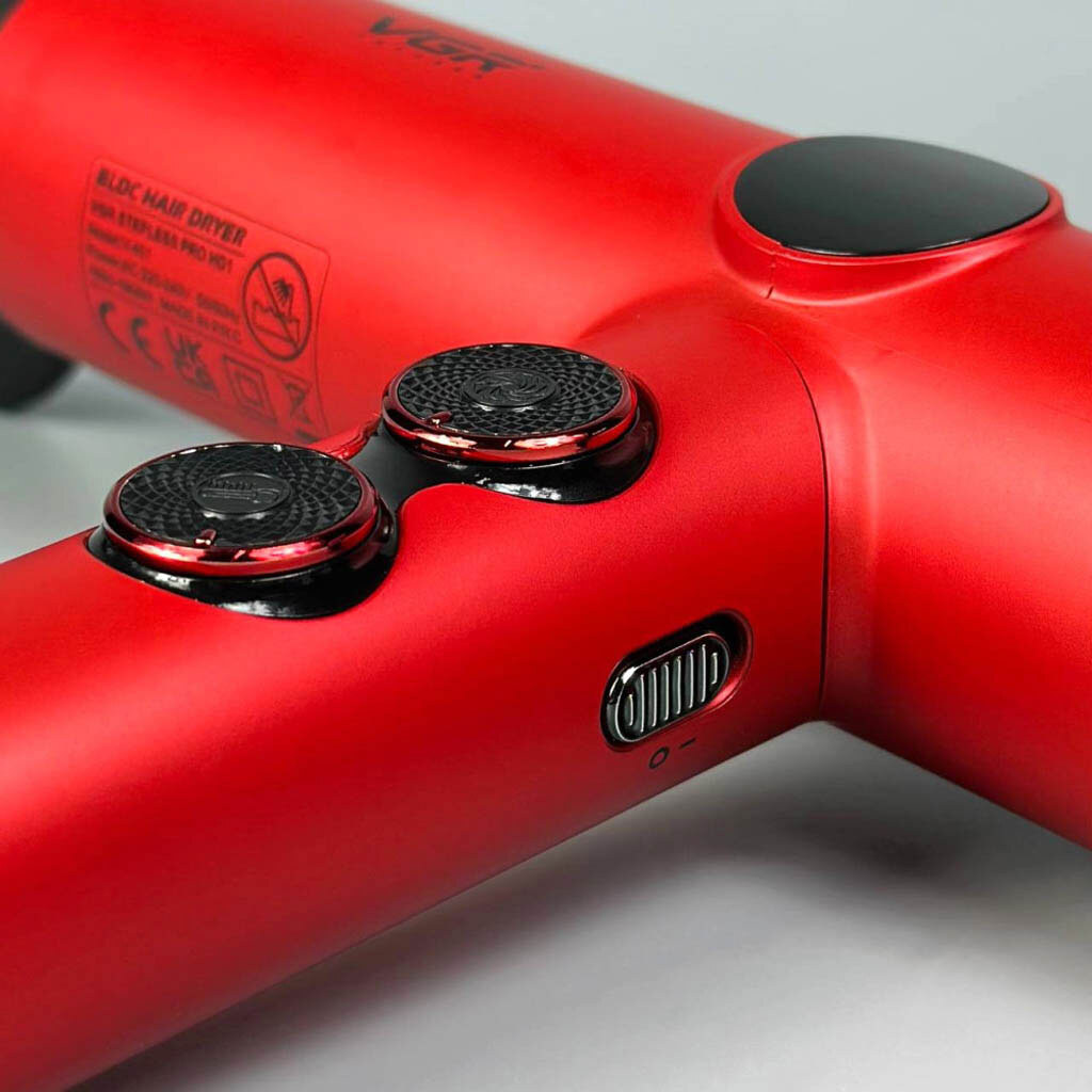 Фен VGR V-401, Чорний - № 5 Фен VGR V-401, Чорний - № 5