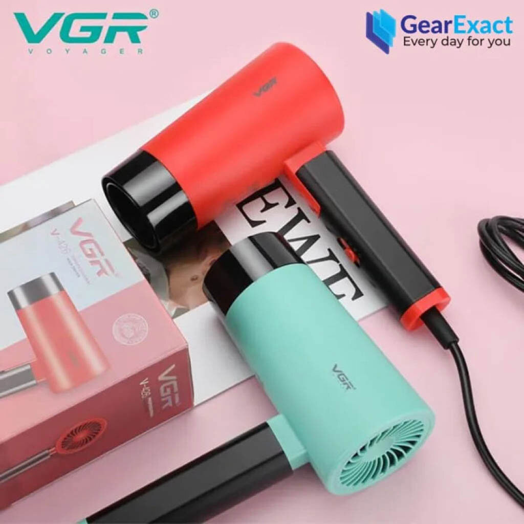 Фен VGR V-426, Салатовый - № 2 Фен VGR V-426, Салатовый - № 2