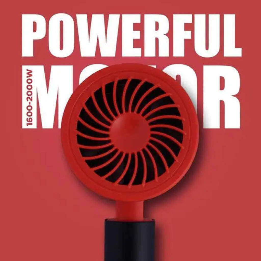 Фен VGR V-426, Червоний - № 6 Фен VGR V-426, Червоний - № 6