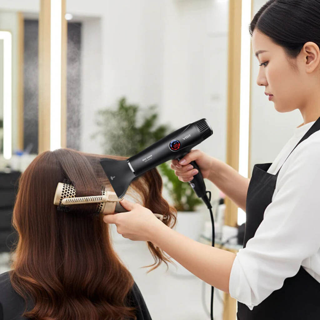 Фен VGR V-469, Чорний - № 2 Фен VGR V-469, Чорний - № 2