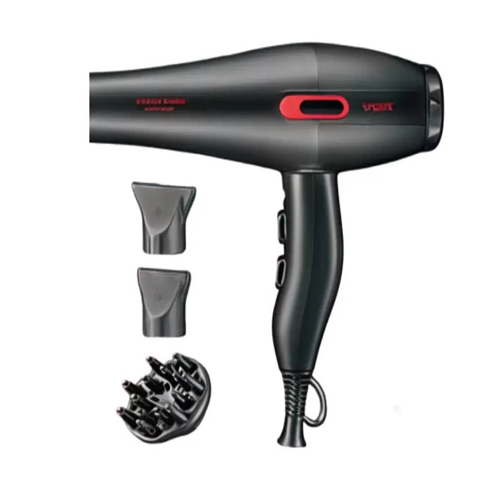 Фен VGR V-471, Чорний - № 2 Фен VGR V-471, Чорний - № 2